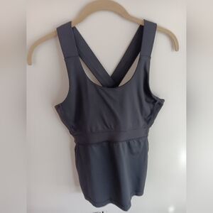 LULULEMON Black Athletic Tank Top